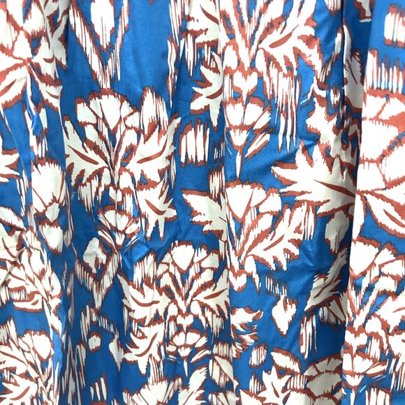 Maeve Printed Floral Flutter-Sleeve Babydoll Dress size 2X - Picture 4 of 11